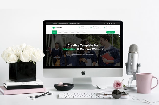 Lưu ý khi lựa chọn mẫu website giáo dục